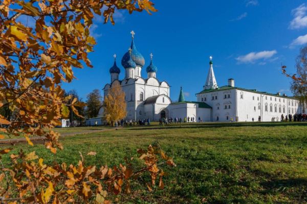 Суздальский Кремль впервые станет концертной площадкой под открытым небом